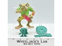 Napoleon Bonafrog 1990 TMNT Teenage Mutant Ninja Turtle Vintage Playmates