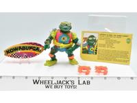 Mike The Sewer Surfer 100% Complete Teenage Mutant Ninja Turtles 1990 Playmates