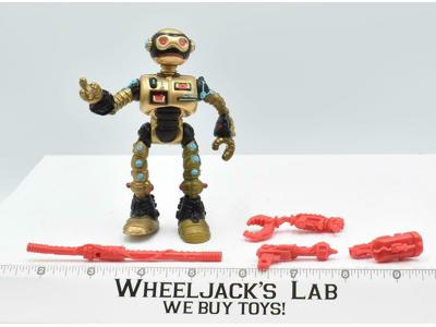 Fugitoid 100% Complete TMNT Teenage Mutant Ninja Turtles 1990 Playmates Figure