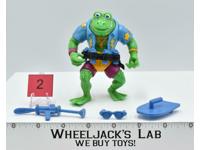 Genghis Frog #2 100% Complete 1989 Teenage Mutant Ninja Turtle Vintage Playmates