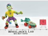 Mondo Gecko #1 100% Complete Teenage Mutant Ninja Turtle TMNT 1990 Playmates