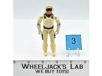 Snow Job #3 V1 1983 GI Joe ARAH Hasbro Vintage Action Figure