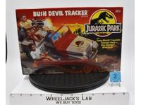 Bush Devil Tracker Vehicle #2 Jurassic Park 1993 Kenner NEW MISB SEALED
