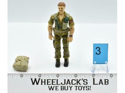 Footloose #3 V1 GI Joe 1985 ARAH Hasbro Vintage Action Figure