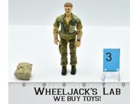 Footloose #3 V1 GI Joe 1985 ARAH Hasbro Vintage Action Figure