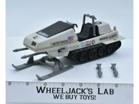Polar Battle Bear Skimobile 100% Complete 1983 GI Joe ARAH Hasbro Vintage