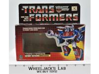 Smokescreen BOX ONLY 1985 Action Figure Vintage Hasbro G1 Transformers