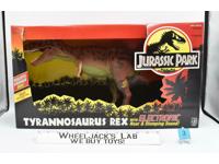 Electronic Tyrannosaurus Rex #3 Jurassic Park 1993 Kenner NEW MISB SEALED