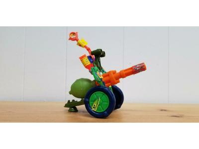 Sewer Seltzer Cannon 100% Complete TMNT 1990 Vintage Playmates Toys