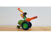 Sewer Seltzer Cannon 100% Complete TMNT 1990 Vintage Playmates Toys