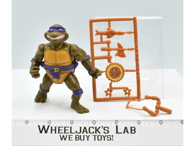 Storage Shell Donatello COMPLETE Teenage Mutant Ninja Turtles 1990 Playmates