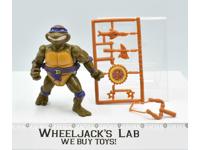 Storage Shell Donatello COMPLETE Teenage Mutant Ninja Turtles 1990 Playmates