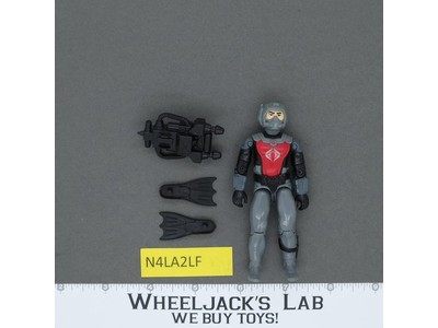 Eels V1 G.I. Joe 1985 Hasbro Vintage Action Figure