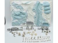Battle on Ice Planet Hoth Snap Kit Diorama Star Wars 1981 MPC Fundimensions Kit