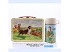 Pets and Pals Lassie Black Beauty Metal Lunch Box 1962 Vintage w/ THERMOS