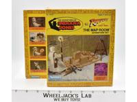 Map Room Adventure Set Raiders of the Lost Ark Indiana Jones 1982 Kenner Playset