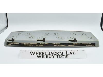 First 12 Early Bird Mail Away Display Stand Base Star Wars Vintage 1977