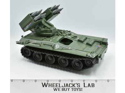 Wolverine 100% Complete Vehicle 1983 GI Joe Hasbro Action Figure Vintage