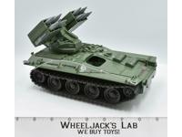 Wolverine 100% Complete Vehicle 1983 GI Joe Hasbro Action Figure Vintage