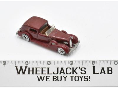 '35 Classic Caddy Whitewall Hot Wheels 1981 Vintage Mattel