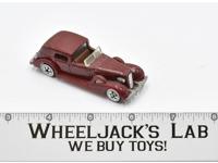 '35 Classic Caddy Whitewall Hot Wheels 1981 Vintage Mattel