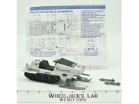 Polar Battle Bear Skimobile 1983 GI Joe ARAH Hasbro Action Figure