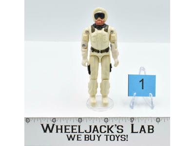 Snow Job #1 V1 1983 GI Joe ARAH Hasbro Vintage Action Figure