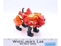 Rampage Predaking Vintage 1986 G1 Transformers Hasbro Action Figure