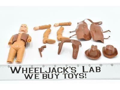Jay West Best of the West Johnny West Marx 12" Scale 1/6 Vintage Action Figure