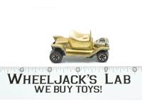 Hot Heap Gold 1968 Redline Hot Wheels Mattel Vintage Redline RL