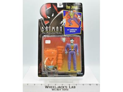 The Joker MOSC NEW Batman The Animated Series Kenner 1992 Action Figure