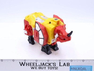 Headstrong Predaking Vintage 1986 G1 Transformers Hasbro Action Figure