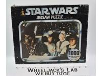 Star Wars Aboard the Millennium Falcon Complete 1997 Kenner 1000 Piece Puzzle