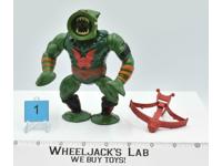 Leech 100% Complete #1 He-Man Masters of the Universe Vintage MOTU 1985 Mattel