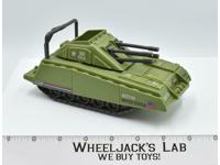Armadillo 100% Complete 1985 GI Joe ARAH Action Figure Vintage Vehicle