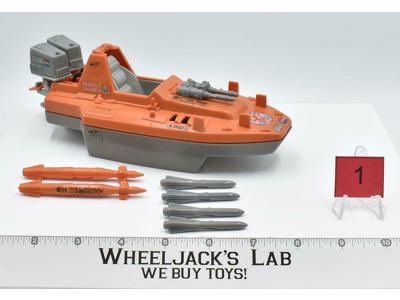 Devil Fish Motorboat #1 Complete 1986 GI Joe Hasbro ARAH Action Vehicle Vintage