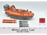 Devil Fish Motorboat #1 Complete 1986 GI Joe Hasbro ARAH Action Vehicle Vintage
