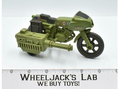 RAM 100% Complete 1982 GI Joe Vintage Hasbro Action Figure Vehicle ARAH