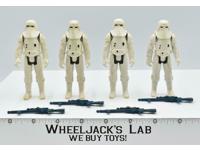 Lot of 4 Imperial Stormtroopers Star Wars 1977 Kenner NO REPRO