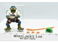 Slap Shot Leo 100% Complete Teenage Mutant Ninja Turtle 1991 Playmates TMNT