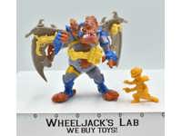 Wingnut &amp; Screwloose #2 100% Complete Teenage Mutant Ninja Turtle 1990 Playmates