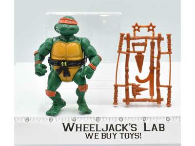 Michaelangelo HARD HEAD 100% Complete Teenage Mutant Ninja Turtle 1988 Playmates
