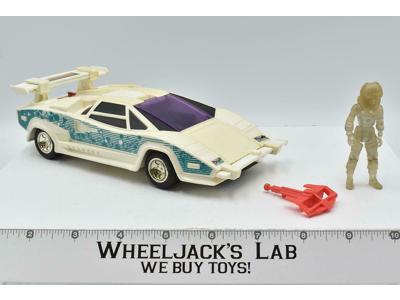 Stiletto W/Clone MASK Kenner Vintage 1988 Action Figure Vehicle