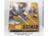 Batman Turbojet Batwing Vehicle w Box 100% Complete Toybiz 1989 Action Figure