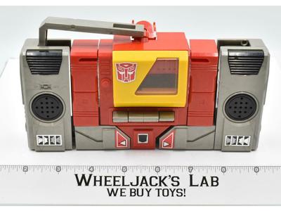 Blaster Vintage Hasbro 1985 G1 Transformers DECK BROKEN &amp; HANDLE