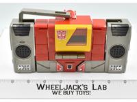 Blaster Vintage Hasbro 1985 G1 Transformers DECK BROKEN &amp; HANDLE