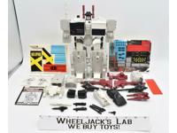 Metroplex 100% Complete UNUSED STICKERS Vintage 1985 G1 Transformers