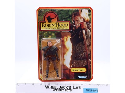 Robin Hood Long Bow Prince of Thieves 1991 Kenner Action Figure NEW MOSC SEALED