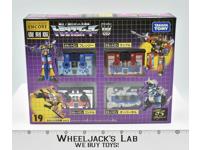 Cassettes #19 Vol. 3 Transformers Encore 2008 Takara Action Figures SEALED MISB