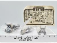 Speeder Bike Vehicle NEW BAGGED 100% Complete Star Wars ROTJ 1983 Kenner